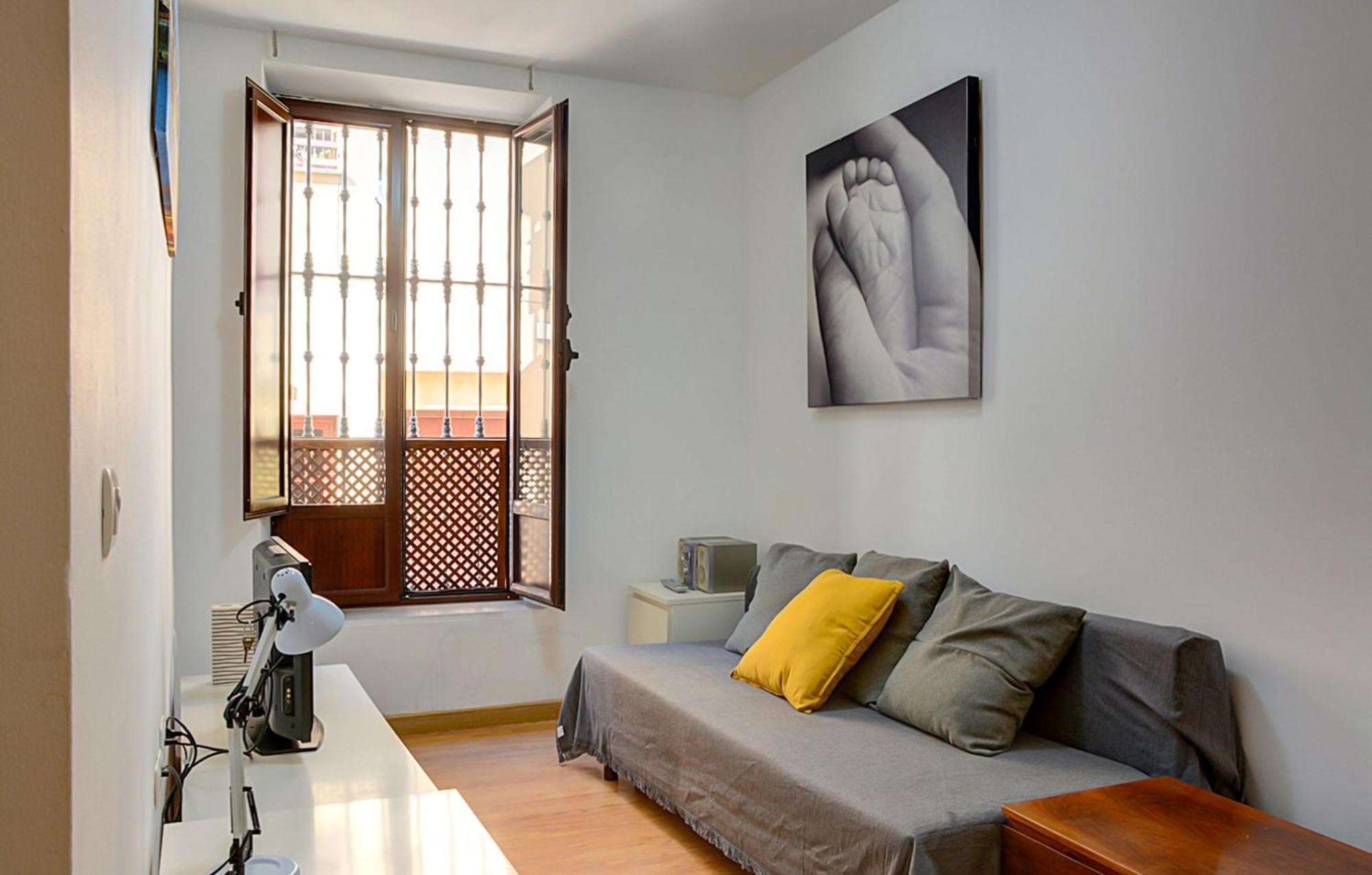 Central Apartment Vintage Seville Exterior photo
