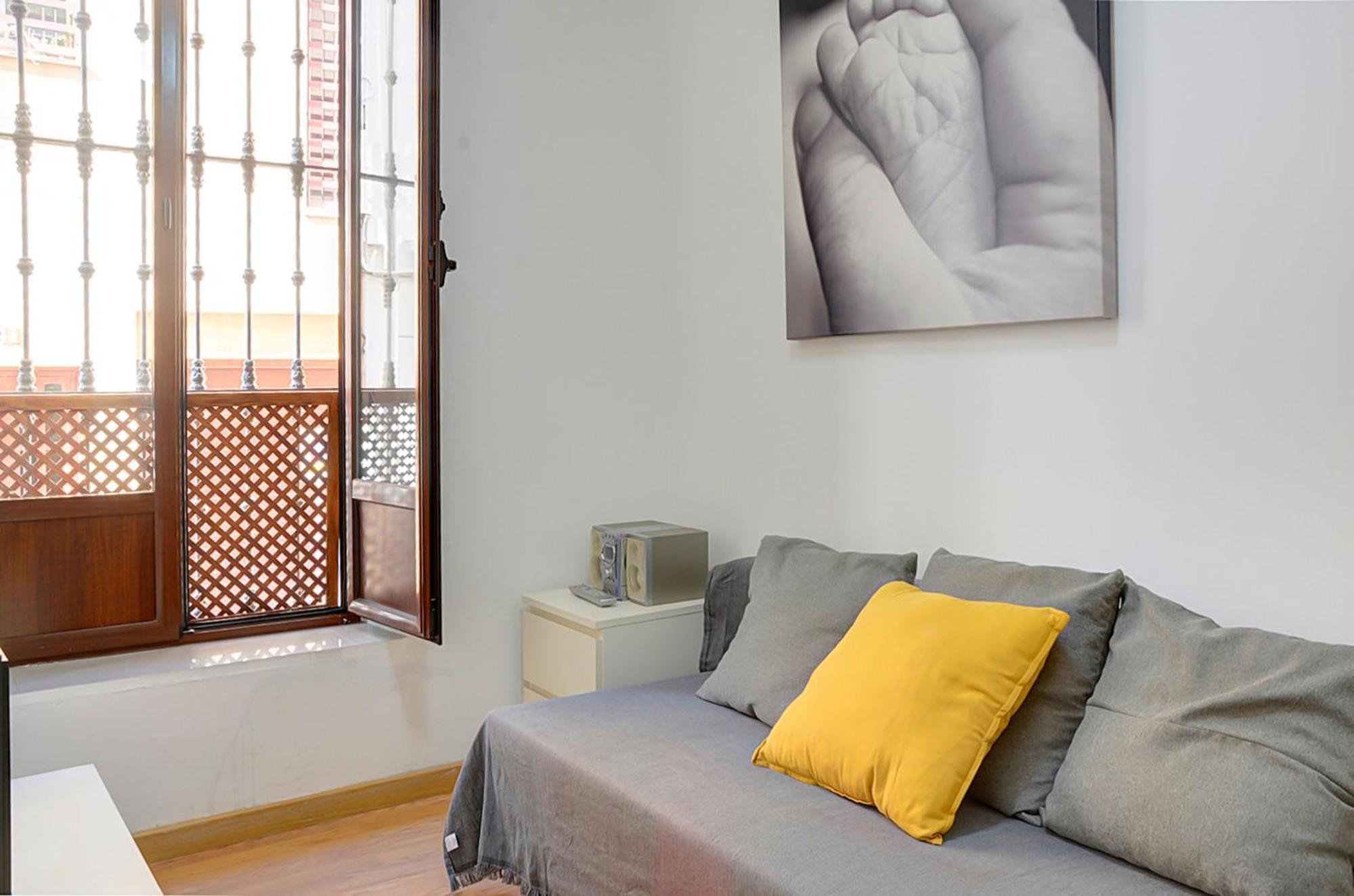 Central Apartment Vintage Seville Exterior photo